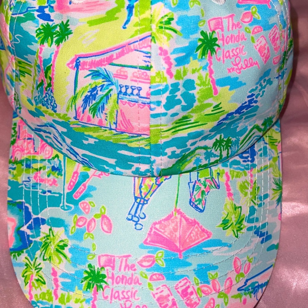 Lilly Pulitzer Run Around Hat